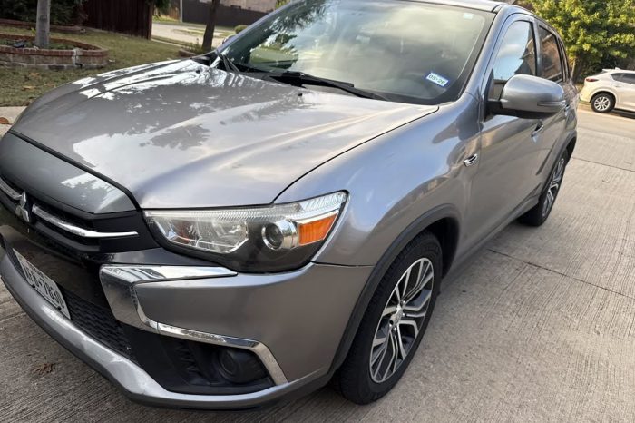 Mitsubishi Outlander Sport 2019